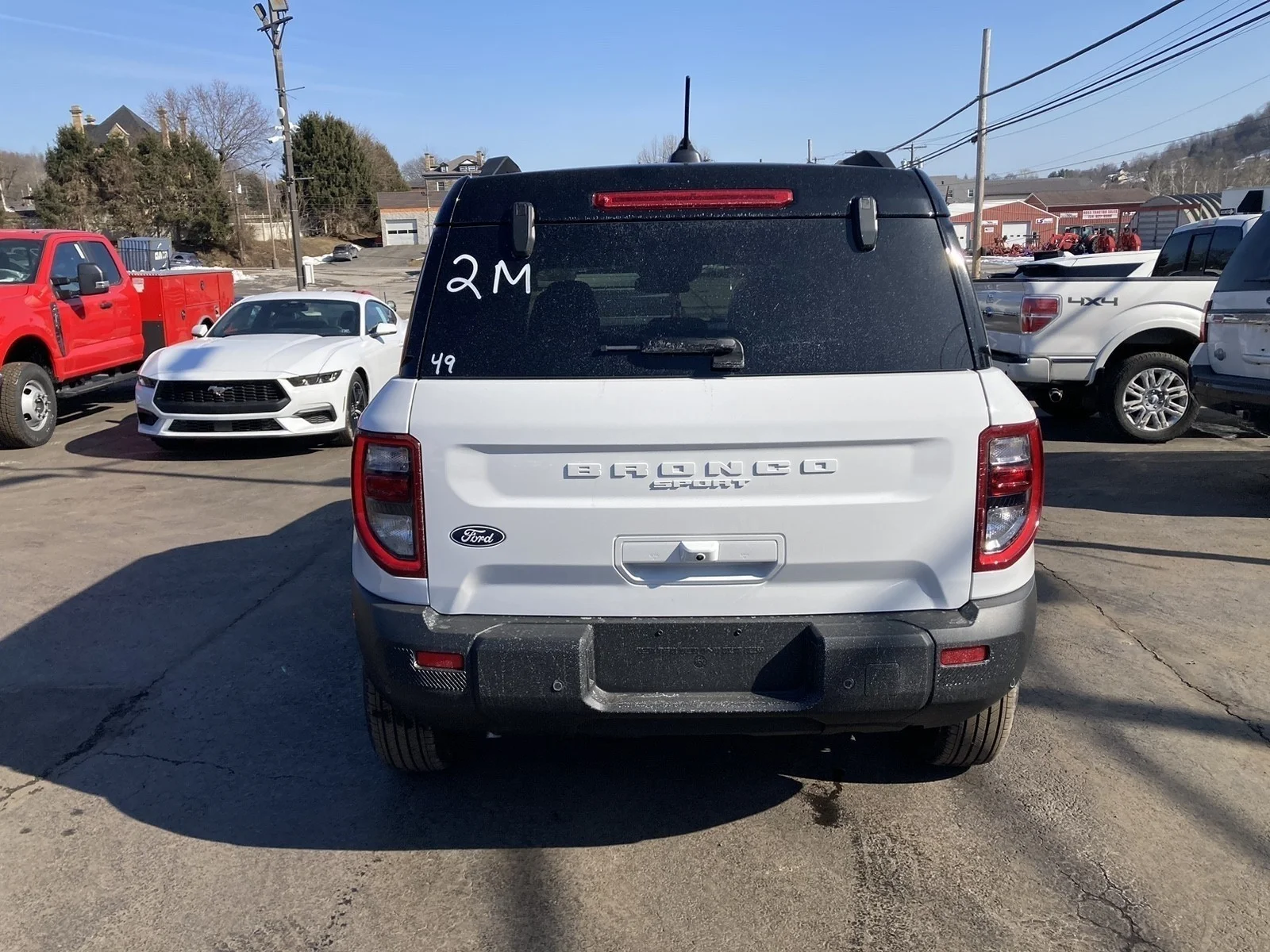 New 2026 Oxford White Ford Outer Banks® image 6