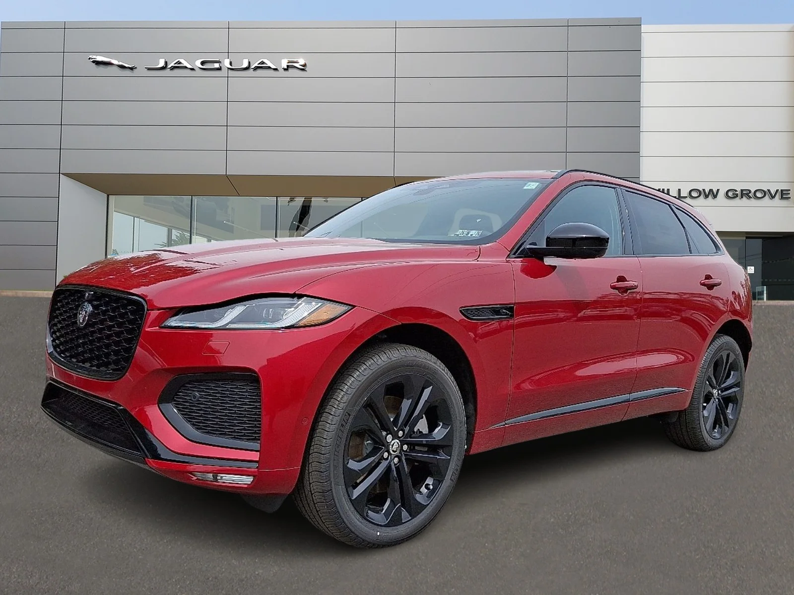 2026 Jaguar F-PACE P250 R-Dynamic S's photo