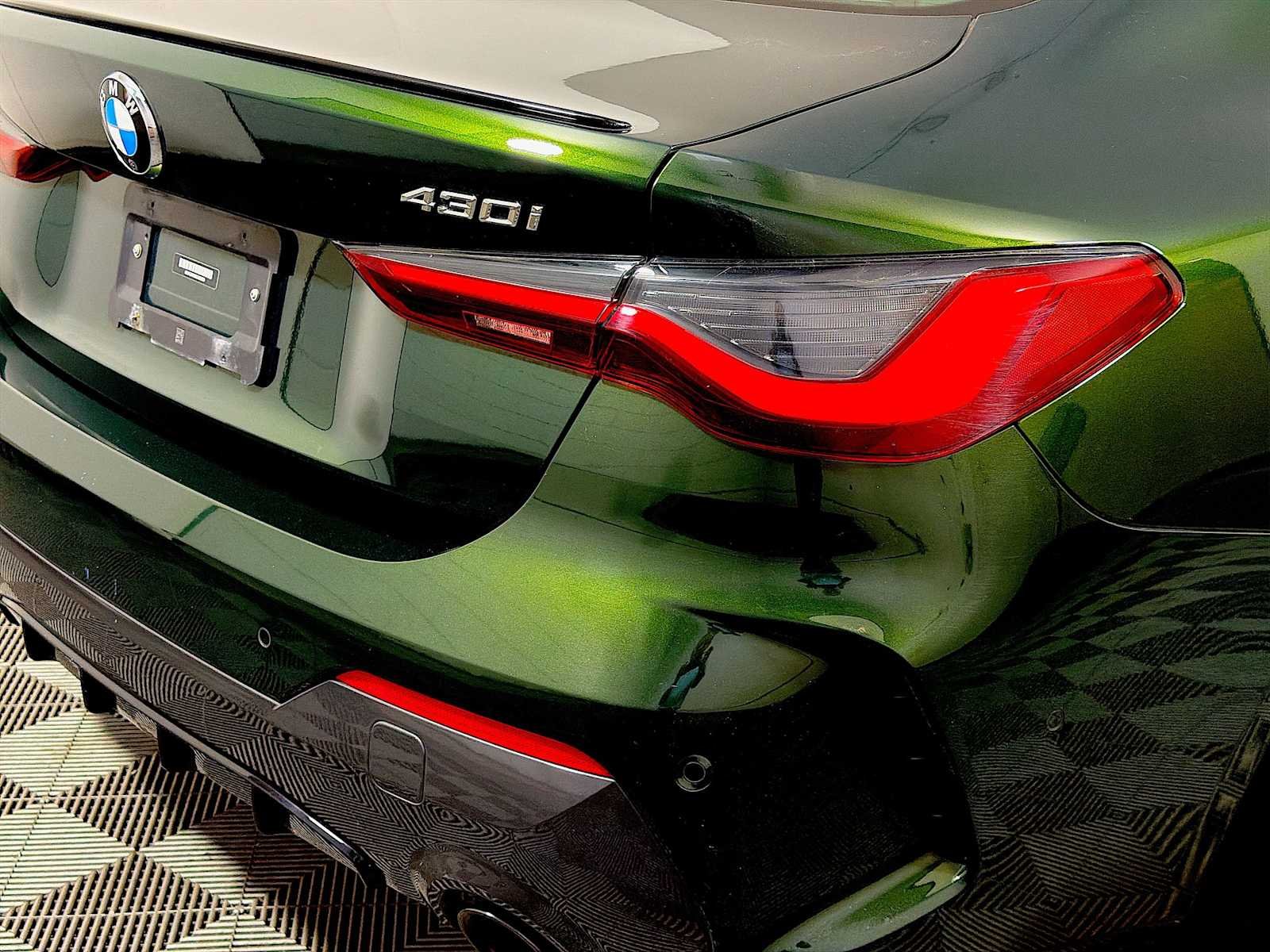 Certified Used 2024 San Remo Green Metallic BMW 430i xDrive image 28