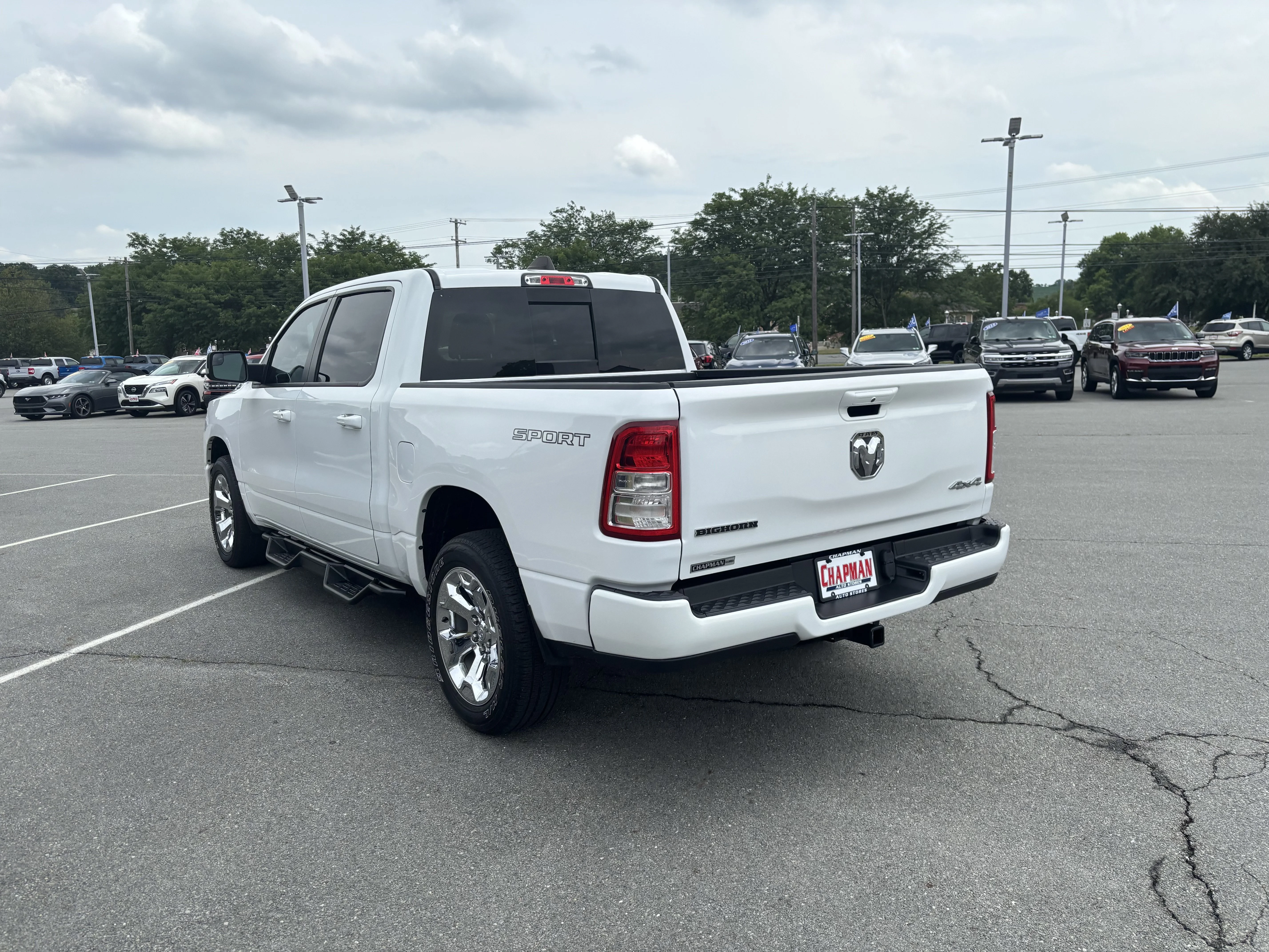 Used 2022 Bright White Clearcoat Ram Big Horn/Lone Star image 7