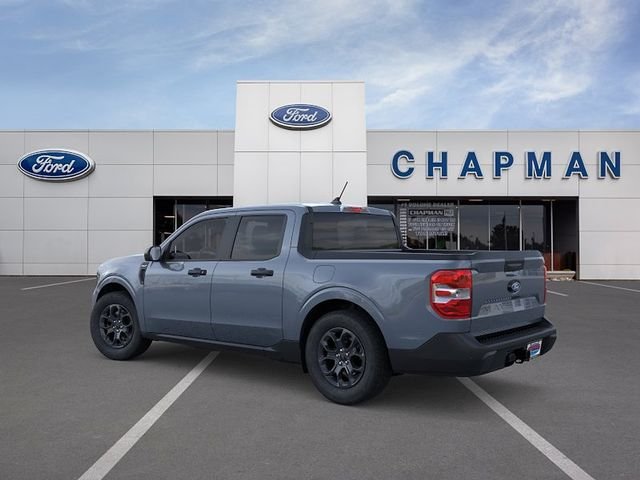 New 2026 Azure Gray Metallic Tri-Coat Ford XLT image 4