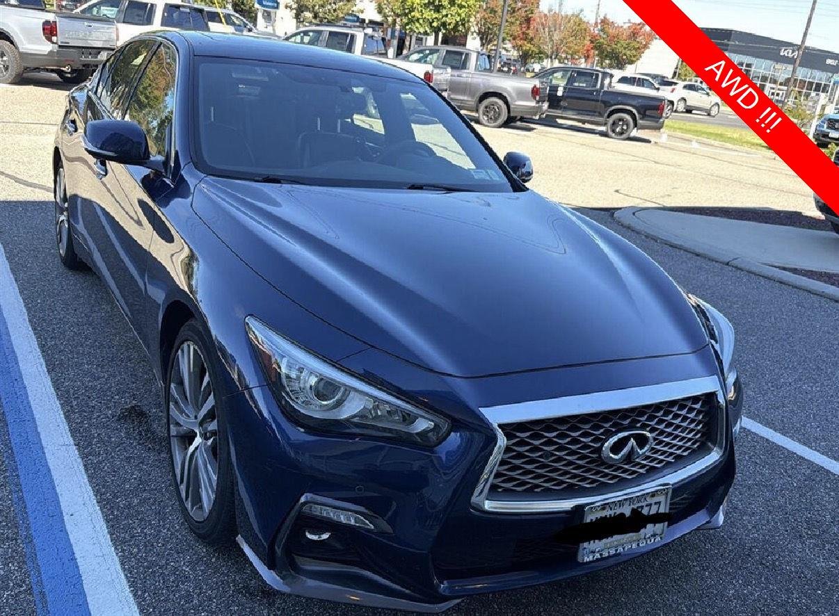 2022 INFINITI Q50 SENSORY