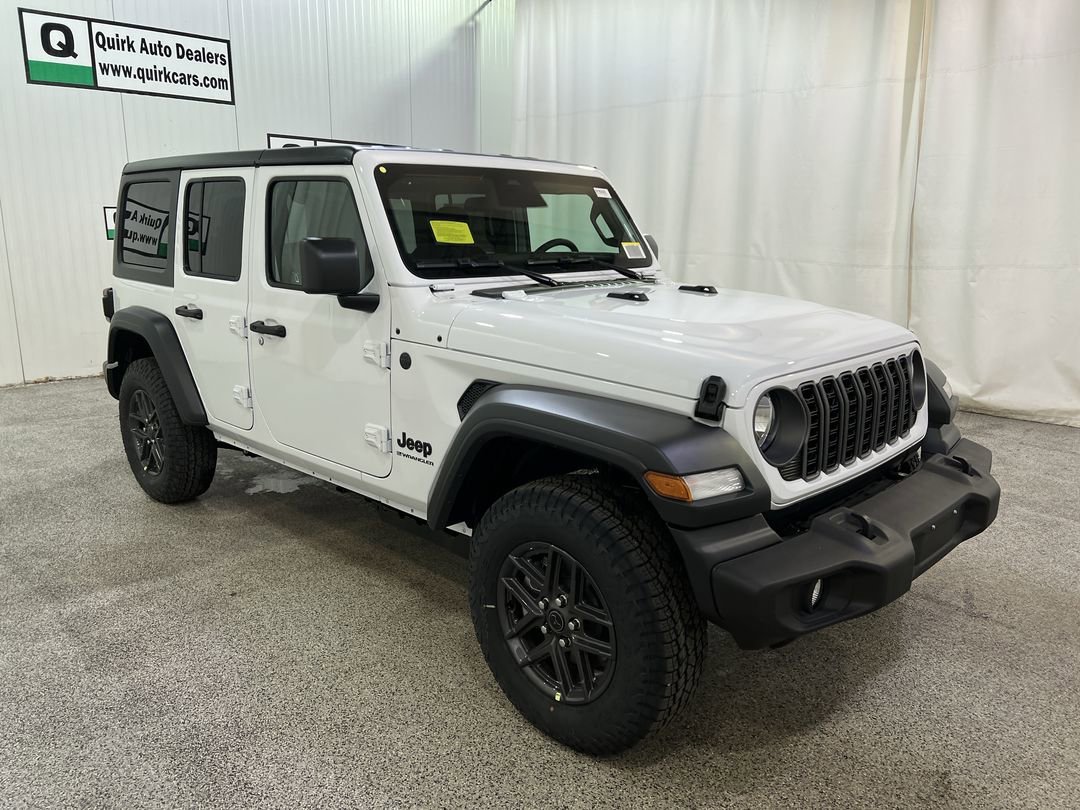 2026 Jeep Wrangler 4-Door