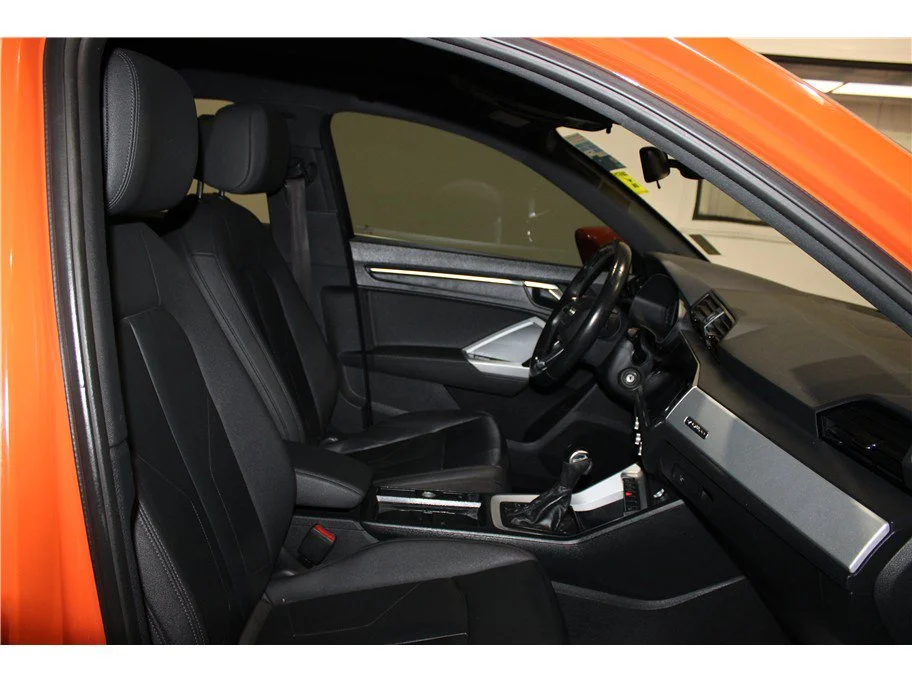 Used 2021 Orange Audi Premium image 22