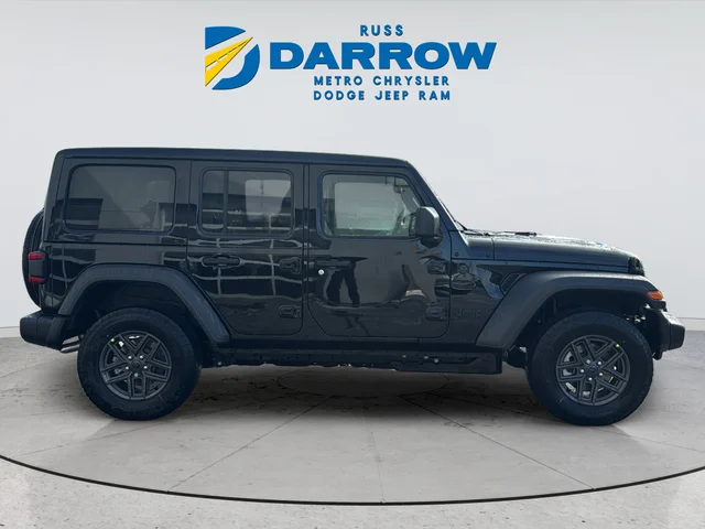 New 2026 Black Clear-Coat Exterior Paint Jeep Sport S image 6