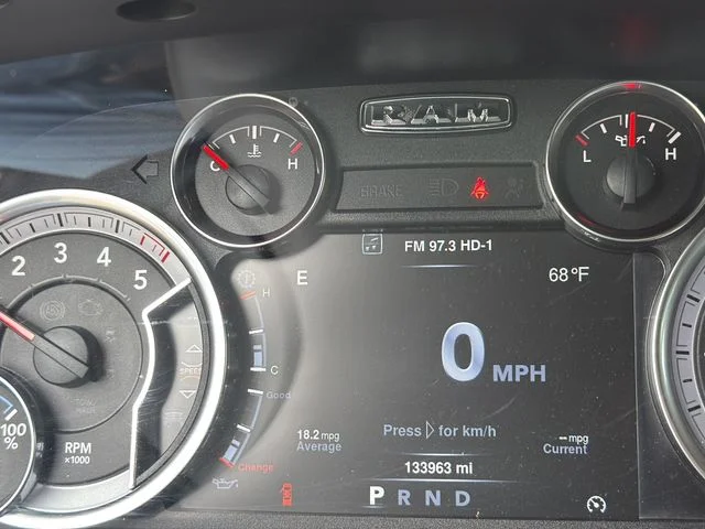 Used 2019 Gray Ram Laramie image 18