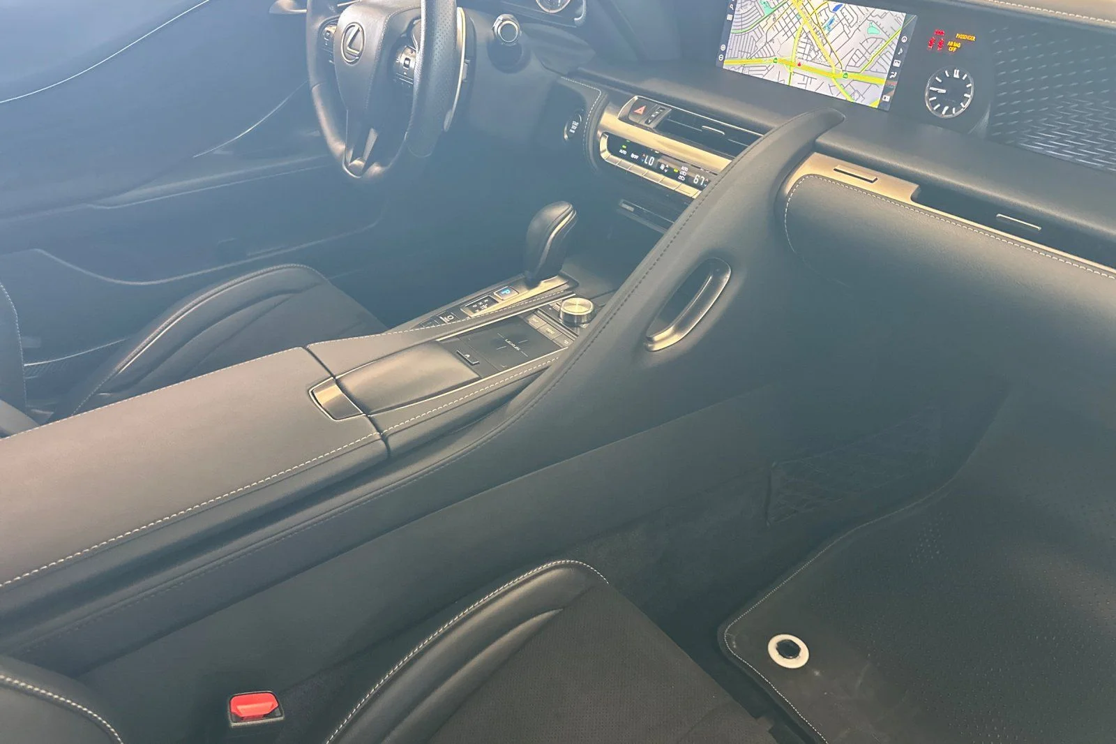 Used 2021 Infrared Lexus 500 image 12