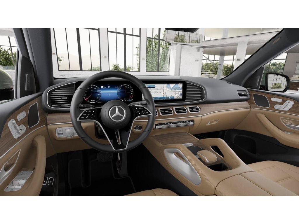 New 2026 MANUFAKTUR Ireland Mid Green Metallic Mercedes-Benz GLE 450 image 45