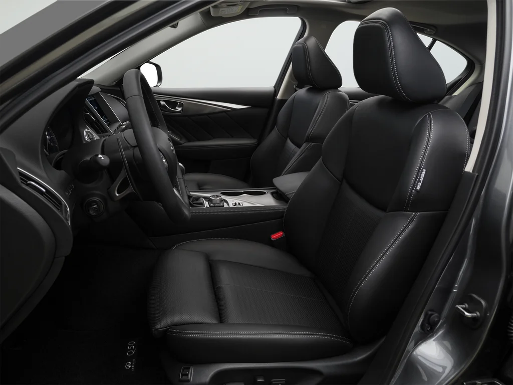 Used 2017 Gray INFINITI Sport image 20