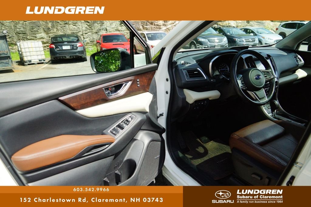 Used 2020 White Subaru Touring image 10