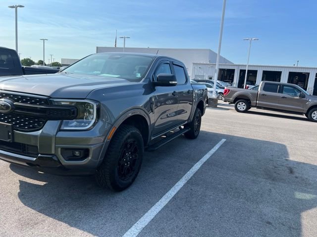Used 2025 Carbonized Gray Metallic Ford XLT image 3