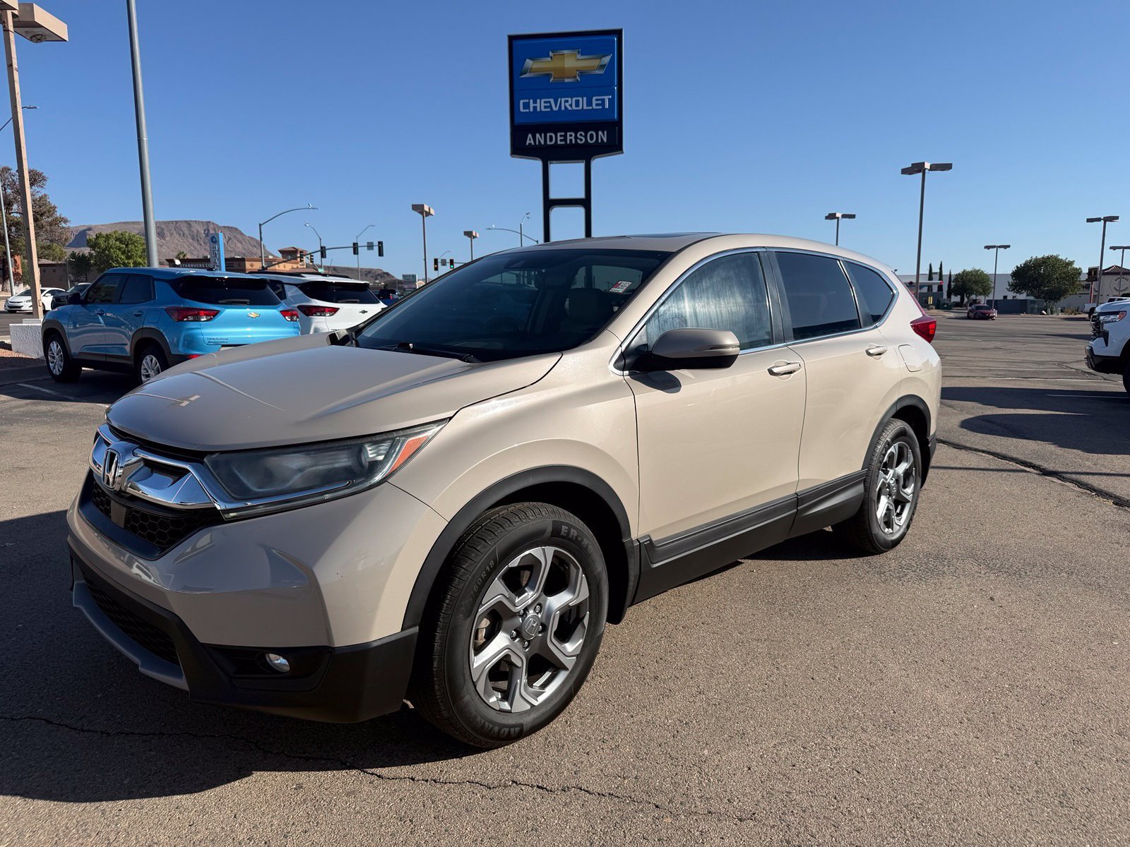 2018 Honda CR-V EX-L