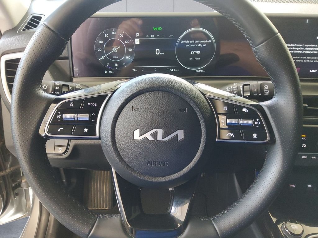 Certified Used 2024 Gray Kia SX image 9