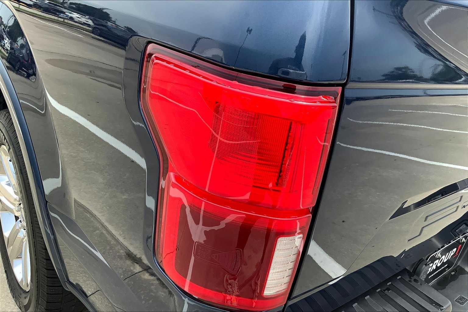 Used 2020 Blue Jeans Metallic Ford LARIAT image 26