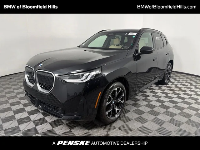2025 BMW X3 30 xDrive