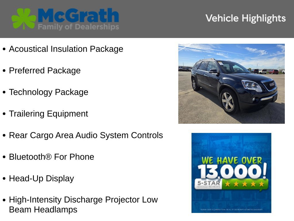 Used 2011 Blue GMC SLT-2 image 5