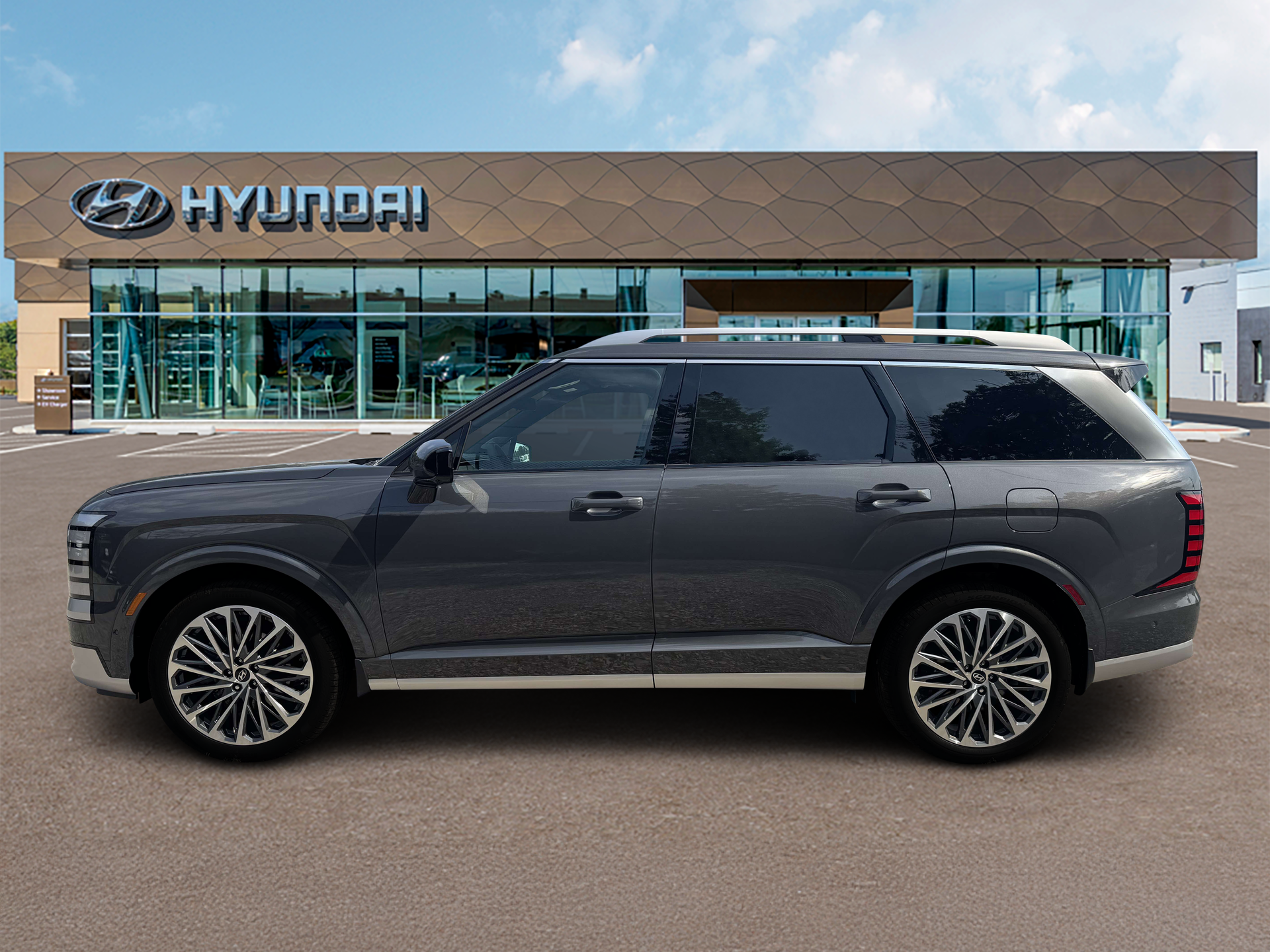 New 2027 Gray Hyundai Calligraphy AWD image 3