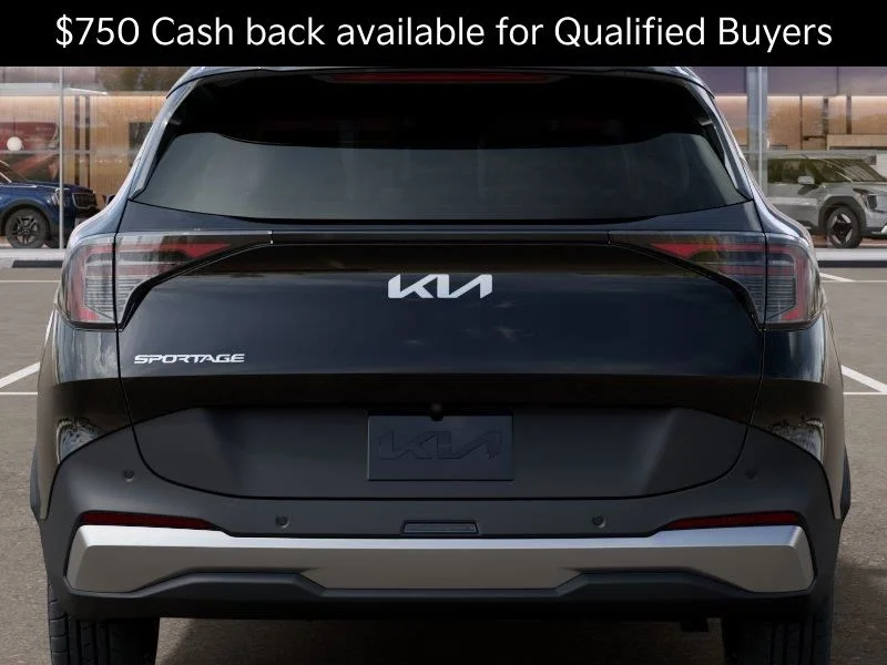 New 2026 Ebony Black Kia LX image 13