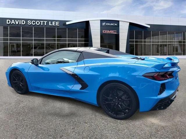 Used 2023 Rapid Blue Chevrolet 2LT image 3