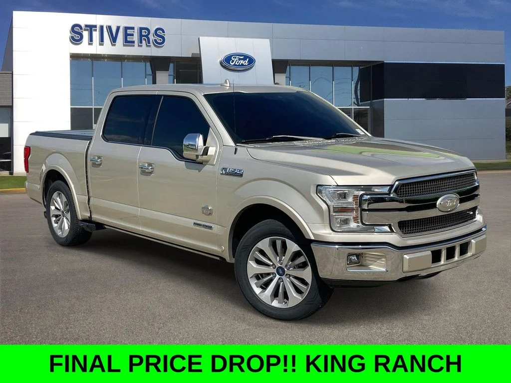 Used 2018 Gold Ford King Ranch image 1