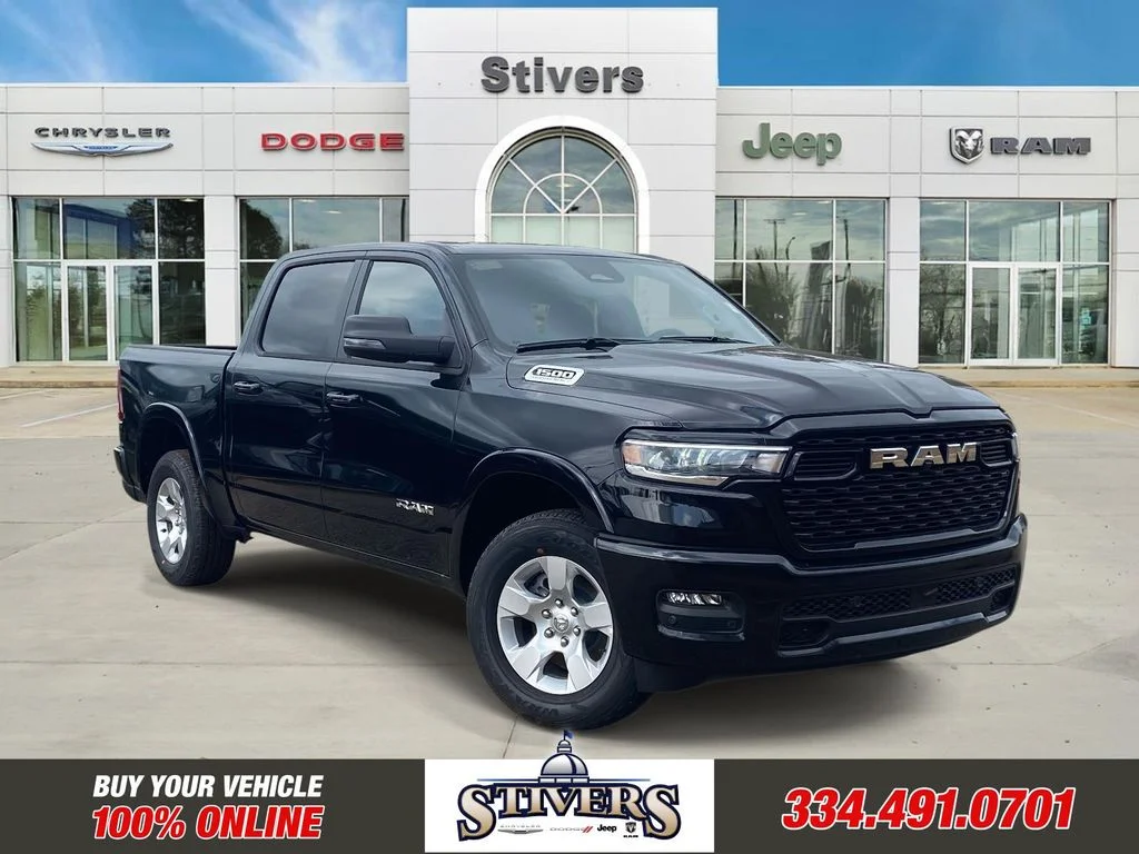 2026 RAM 1500 Big Horn/Lone Star 4x4 Crew Cab 5'7's photo