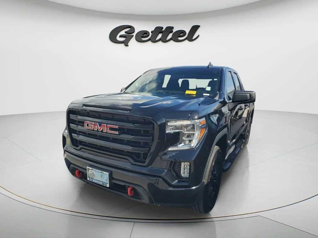 Used 2022 EBONY TWILIGHT METALLIC GMC Elevation image 1