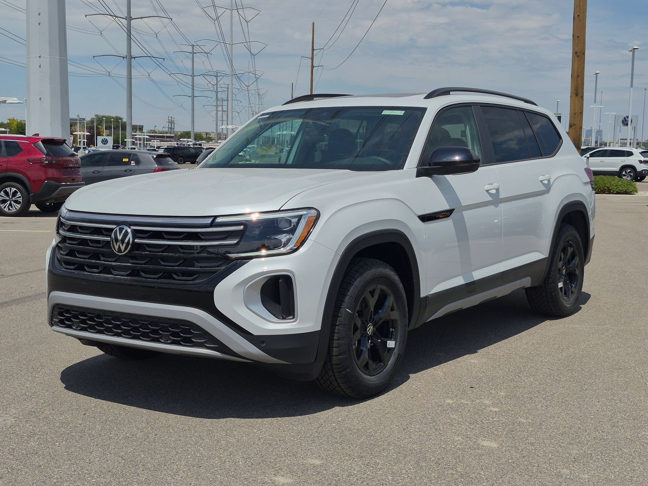 New 2026 Pearl Volkswagen 2.0T Peak Edition image 8
