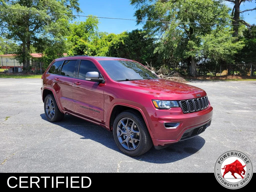 Used 2021 Red Jeep Limited image 8