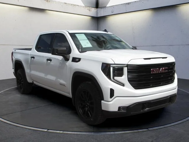 Used 2024 Summit White GMC Elevation image 2