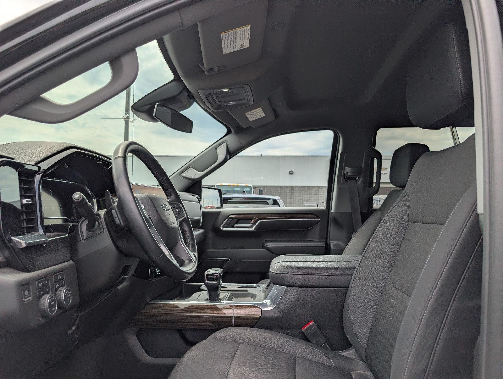 Used 2023 Black Chevrolet RST image 8