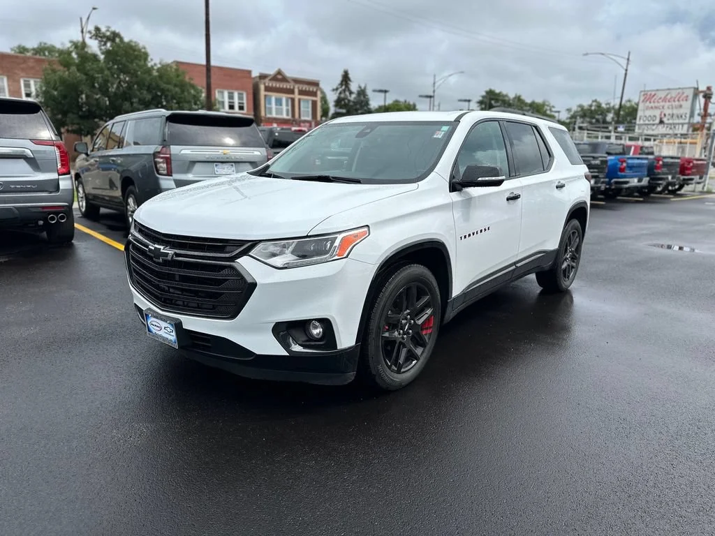 Used 2018 SUMMIT WHITE Chevrolet Premier image 7