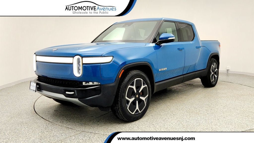 2022 Rivian R1T Adventure