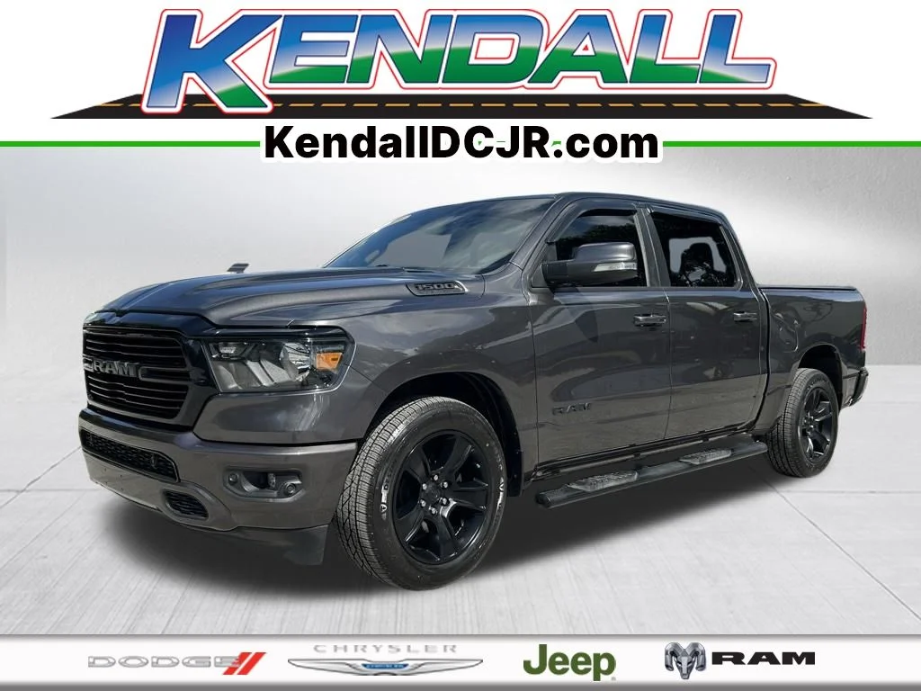 2020 RAM 1500 Big Horn/Lone Star Crew Cab 5'7's photo