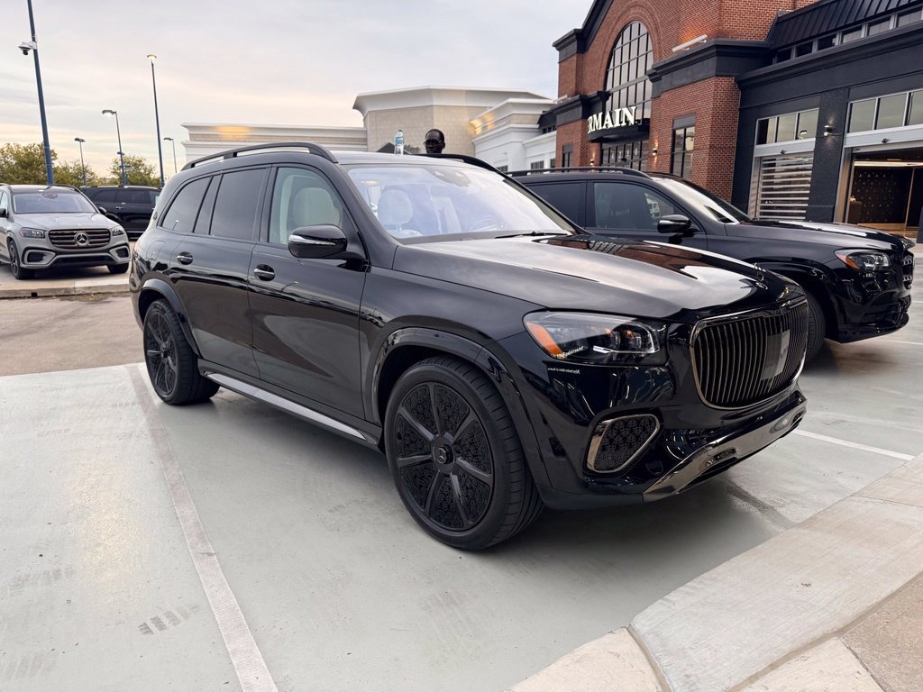 2026 Mercedes-Benz GLS
