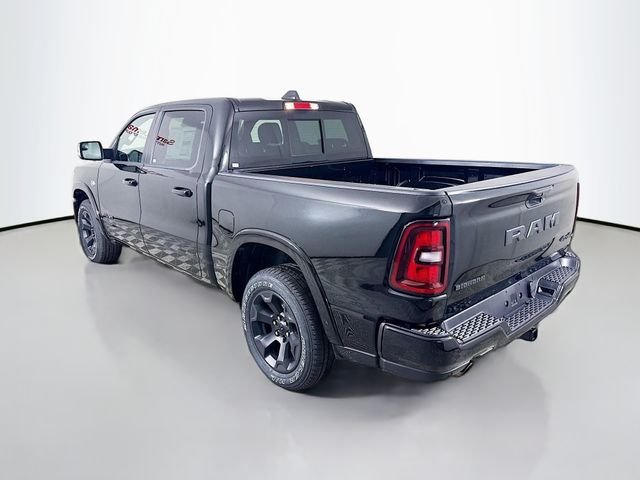 New 2026 Diamond Black Crystal Pearl-Coat Exterior Paint RAM Big Horn/Lone Star image 5