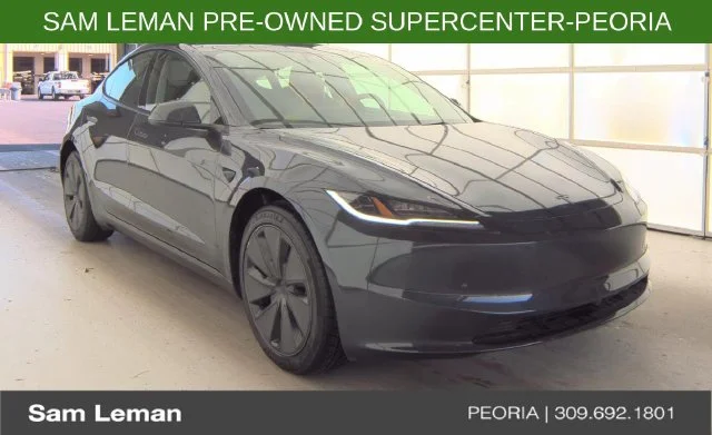 2026 Tesla Model 3 Standard