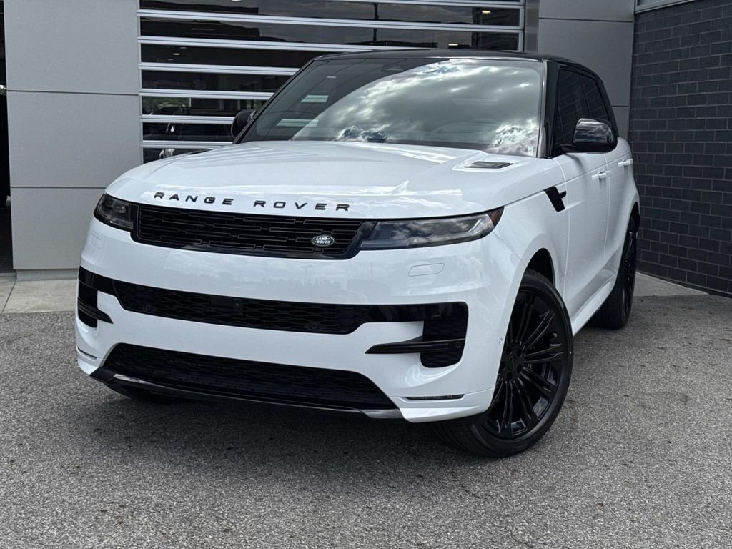 New 2026 Fuji White Land Rover Dynamic SE image 1