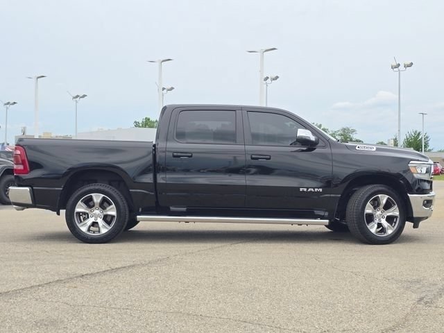 Used 2023 Diamond Black Crystal Pearlcoat Ram Laramie image 37