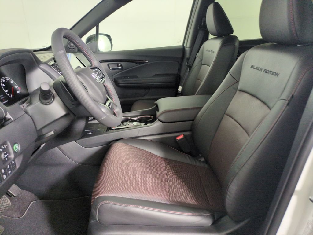 New 2026 Platinum White Pearl Honda Black Edition image 9