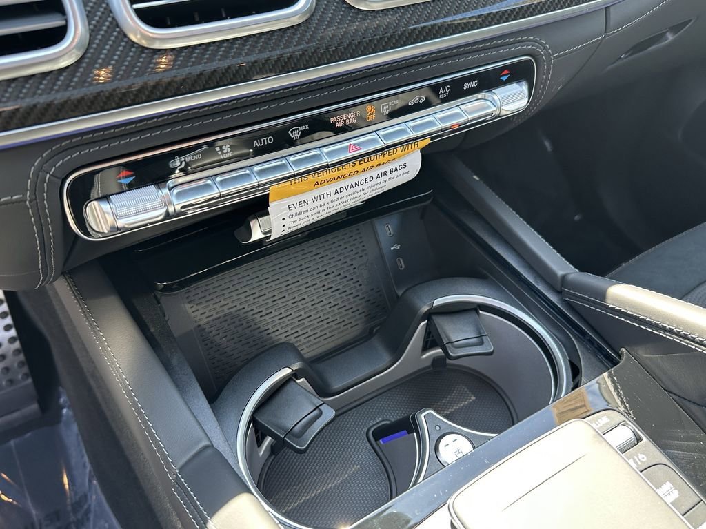 New 2026 MANUFAKTUR Alpine Grey Mercedes-Benz AMG® GLS 63 image 34