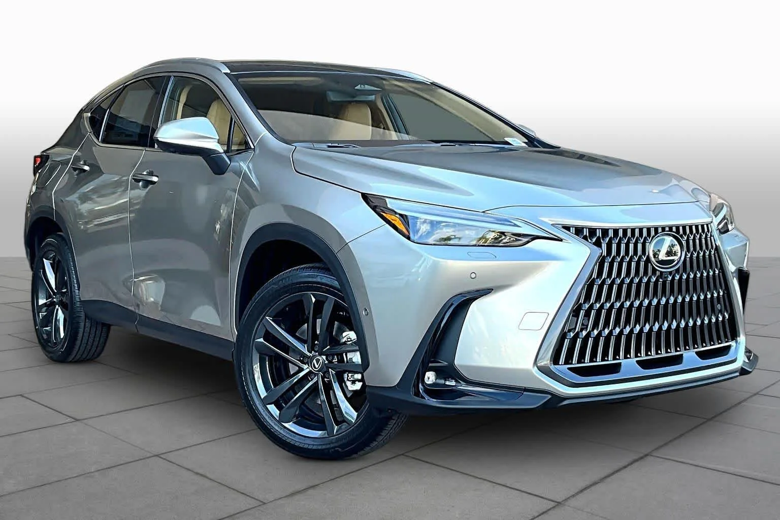 New 2026 Atomic Silver Lexus LUXURY AWD image 2
