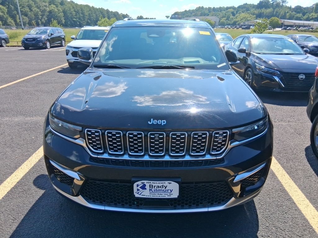 Used 2022 Black Jeep Summit 4xe image 1