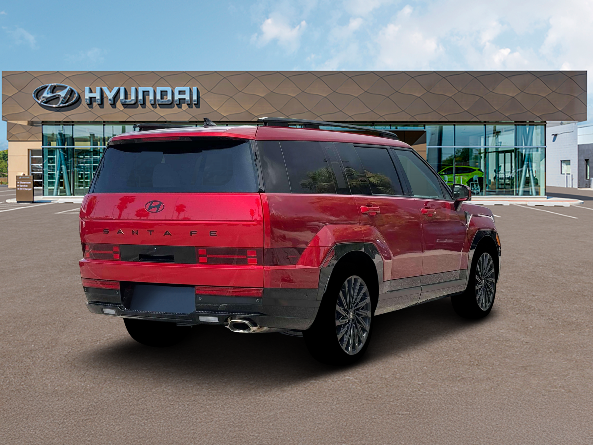 New 2026 Red Hyundai Calligraphy FWD image 7