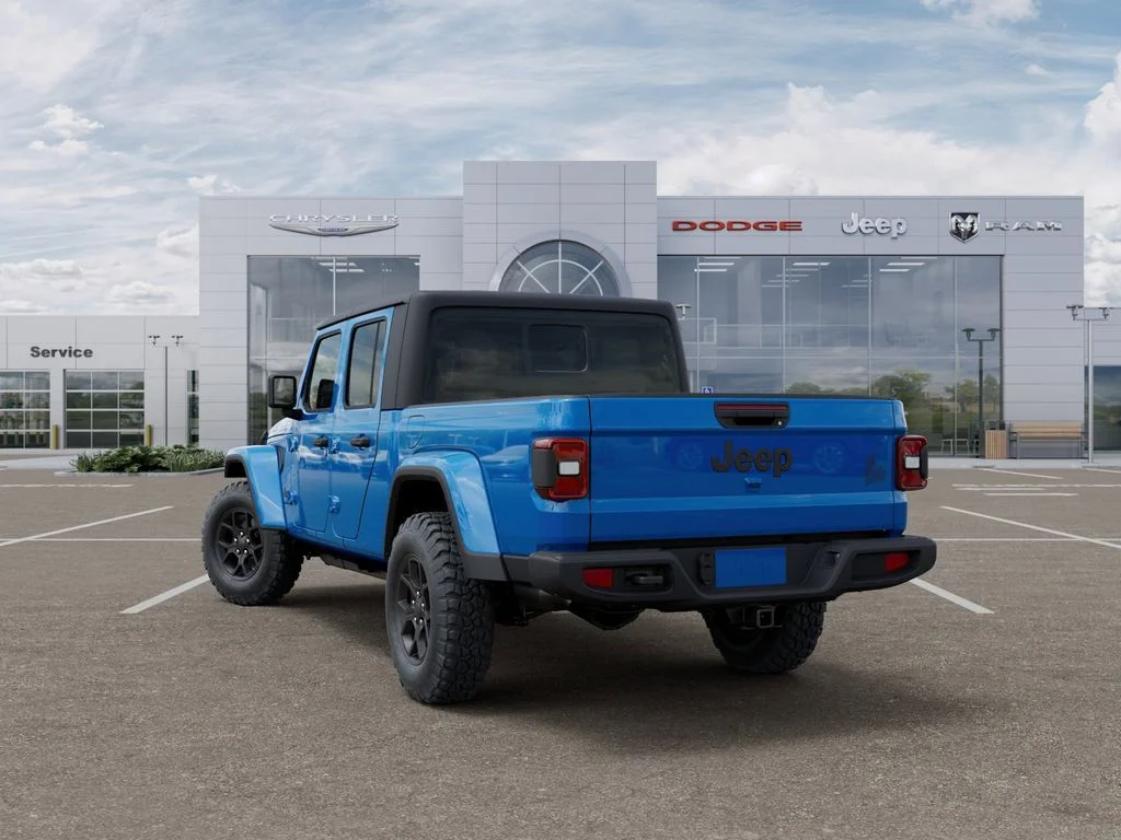 New 2025 Hydro Blue Pearl-Coat Exterior Paint Jeep Willys image 3