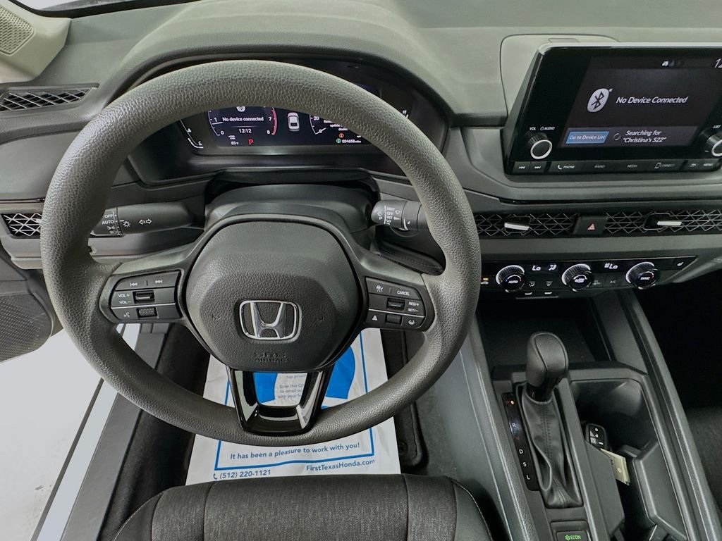 Certified Used 2023 Platinum White Pearl Honda EX image 14