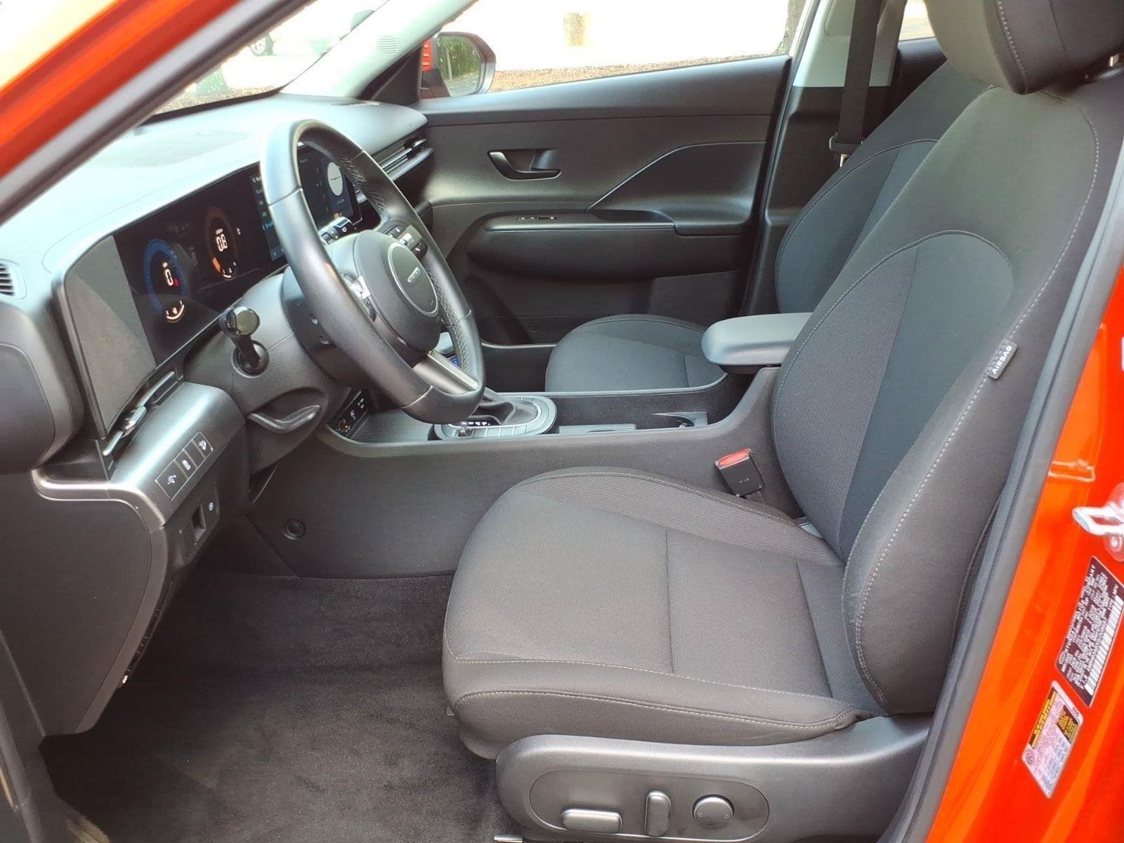 Used 2025 Soultronic Orange Pearl Hyundai SEL image 15