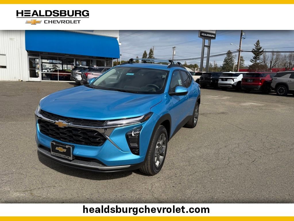 2026 Chevrolet Trax LT
