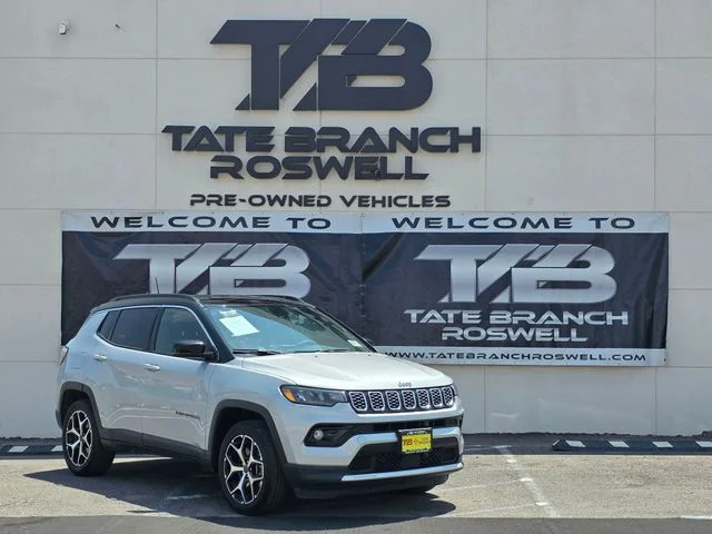2025 Jeep Compass Limited - Photo 5