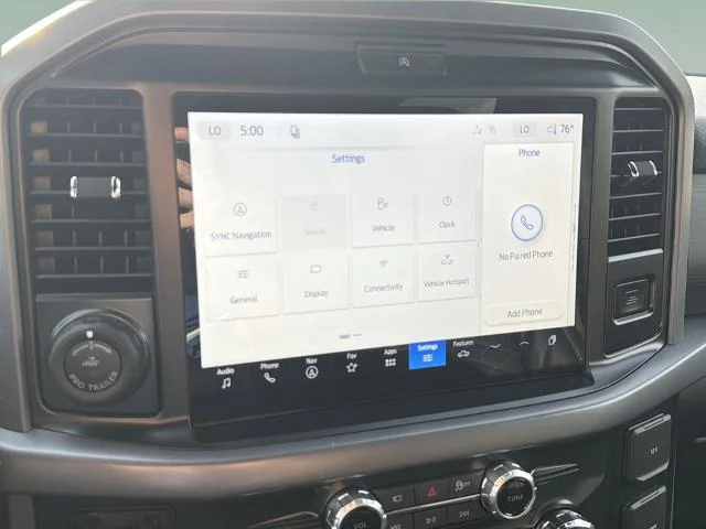 New 2026 Agate Black Metallic Ford XLT image 16