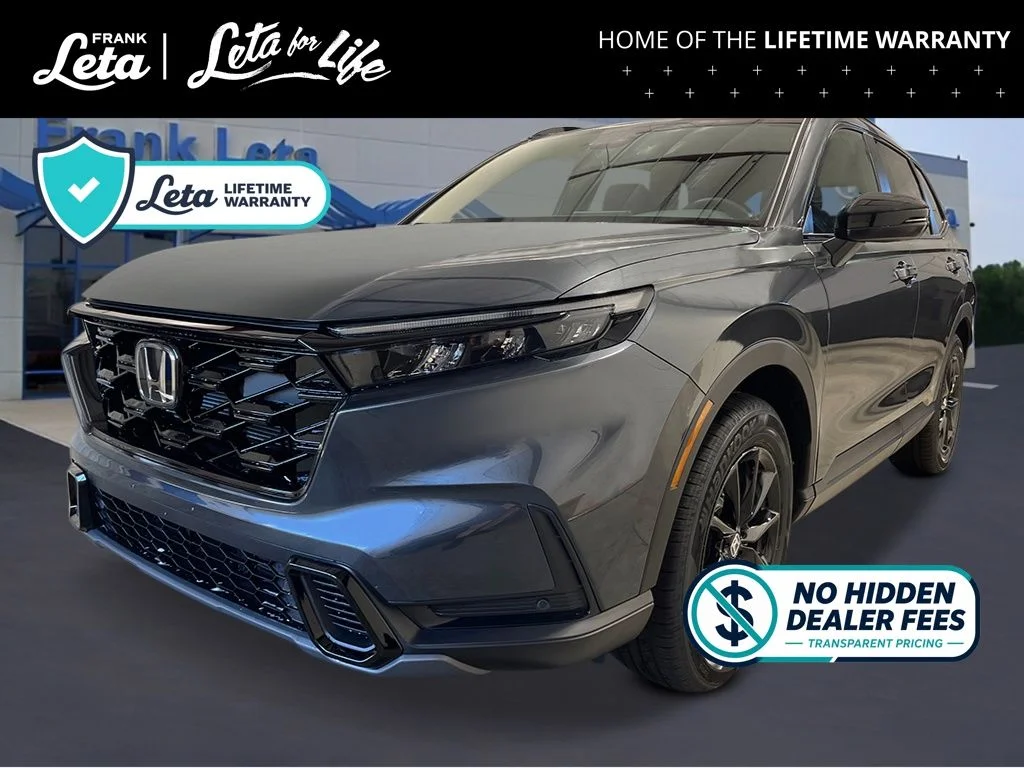 2026 Honda CR-V Hybrid Sport-L AWD's photo